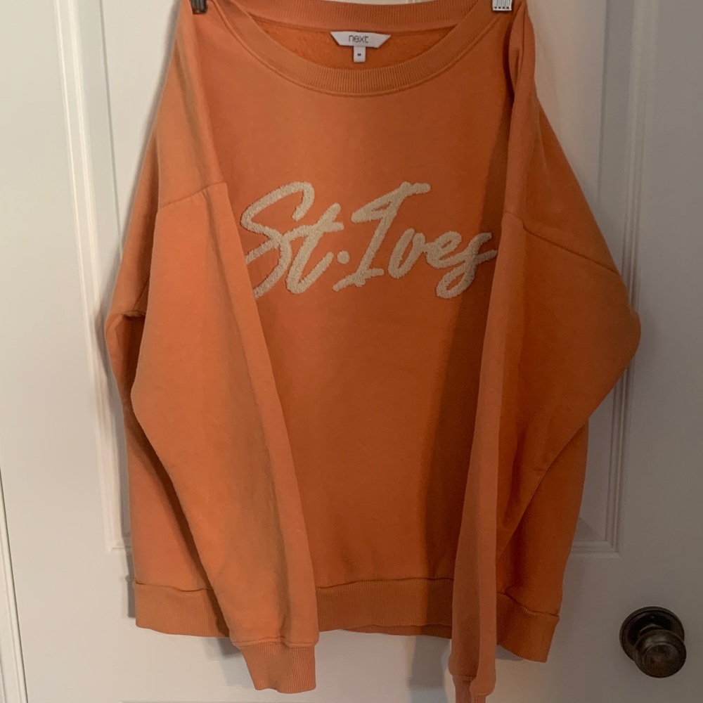 Orange St. Ives Sweatshirt